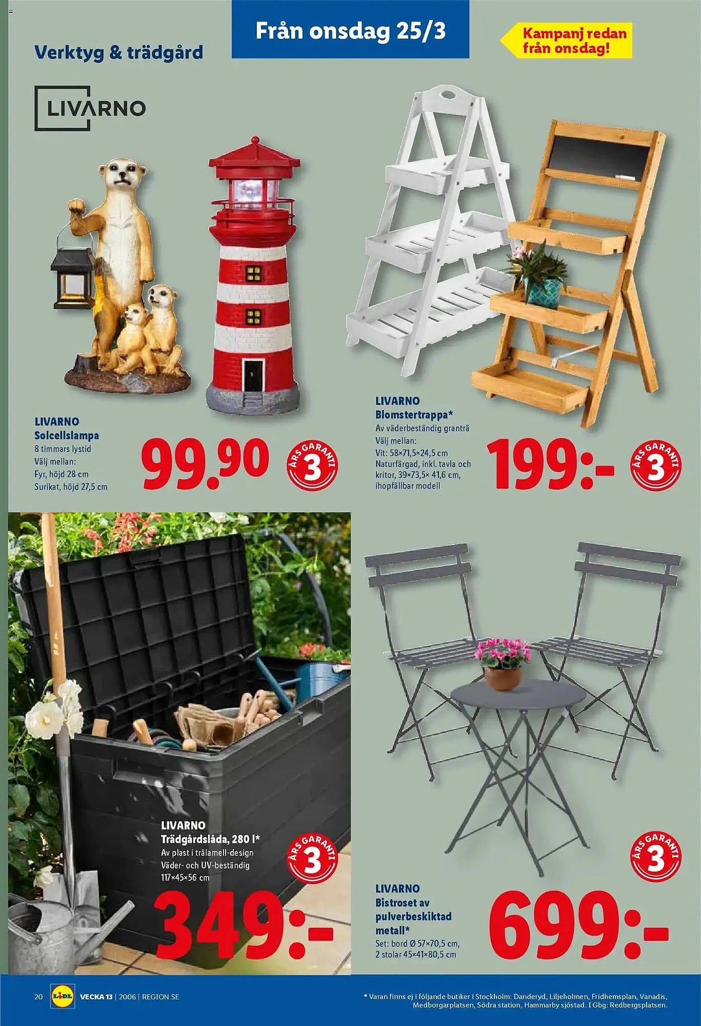 Lidl reklamblad från 23 mars till 29 mars 2026 - Reklamblad sidor 22