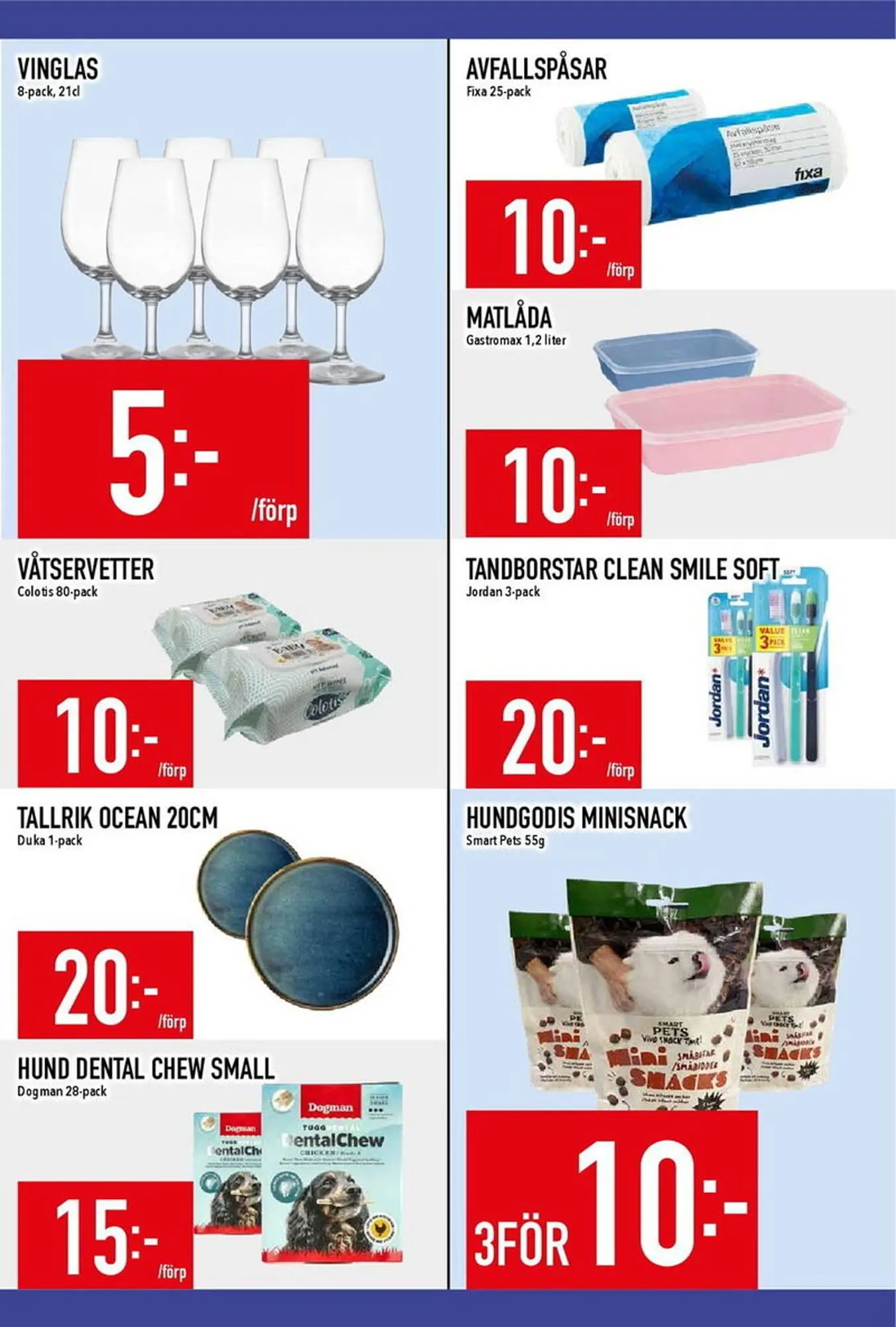 Matdax reklamblad från 22 september till 28 september 2025 - Reklamblad sidor 21