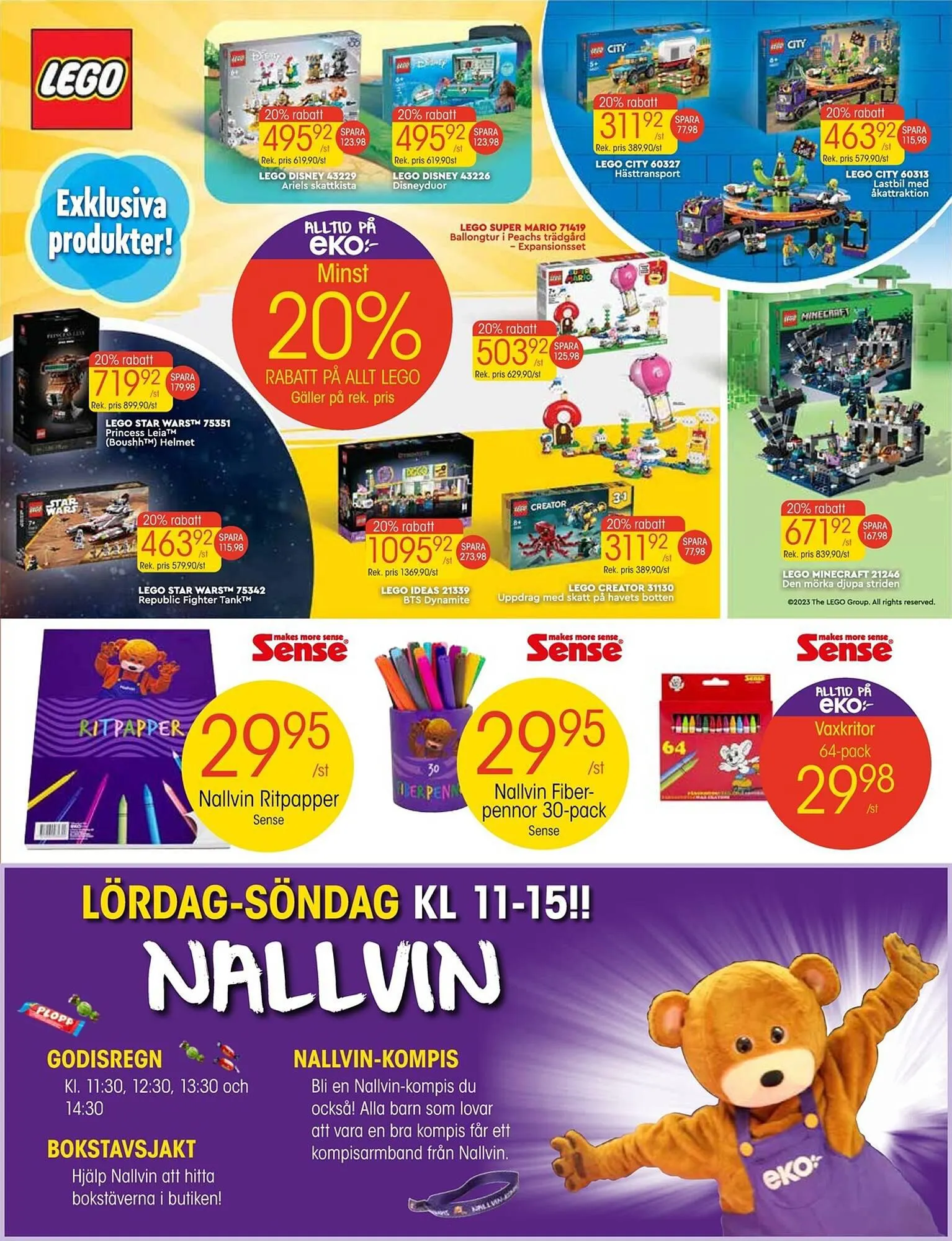 EKO reklamblad från 18 september till 24 september 2023 - Reklamblad sidor 7