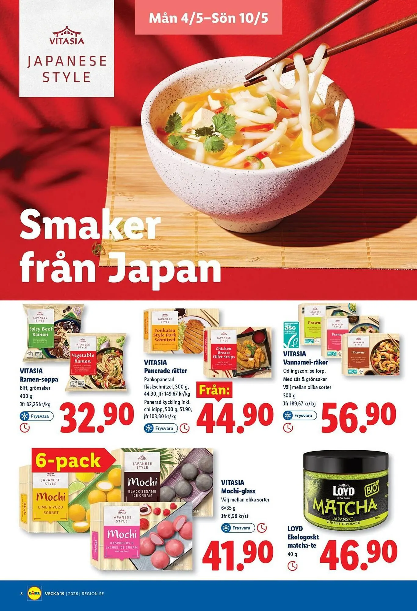 Lidl reklamblad från 4 maj till 10 maj 2026 - Reklamblad sidor 8