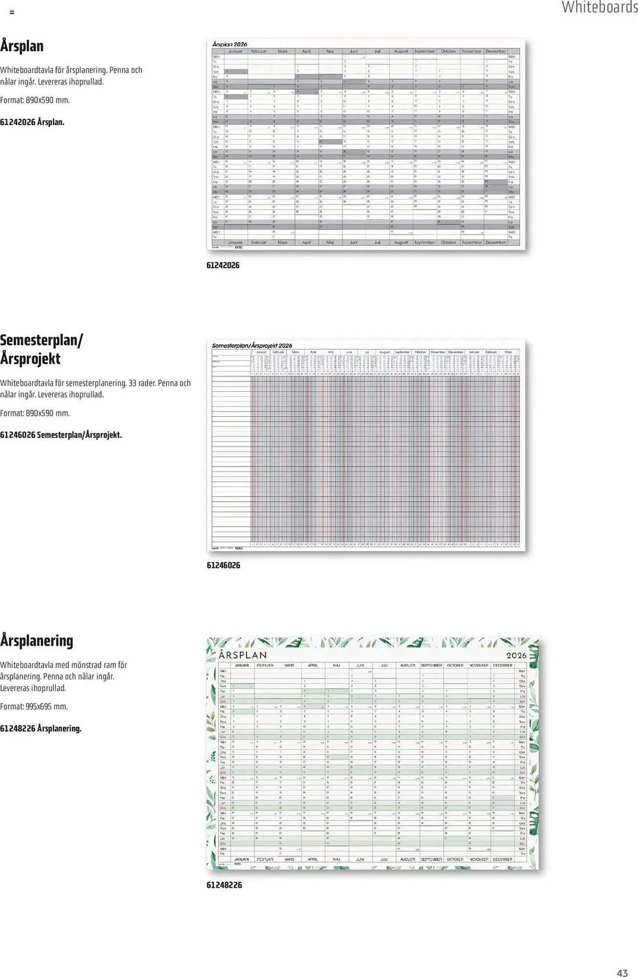 Office Depot reklamblad från 8 september till 30 april 2026 - Reklamblad sidor 50