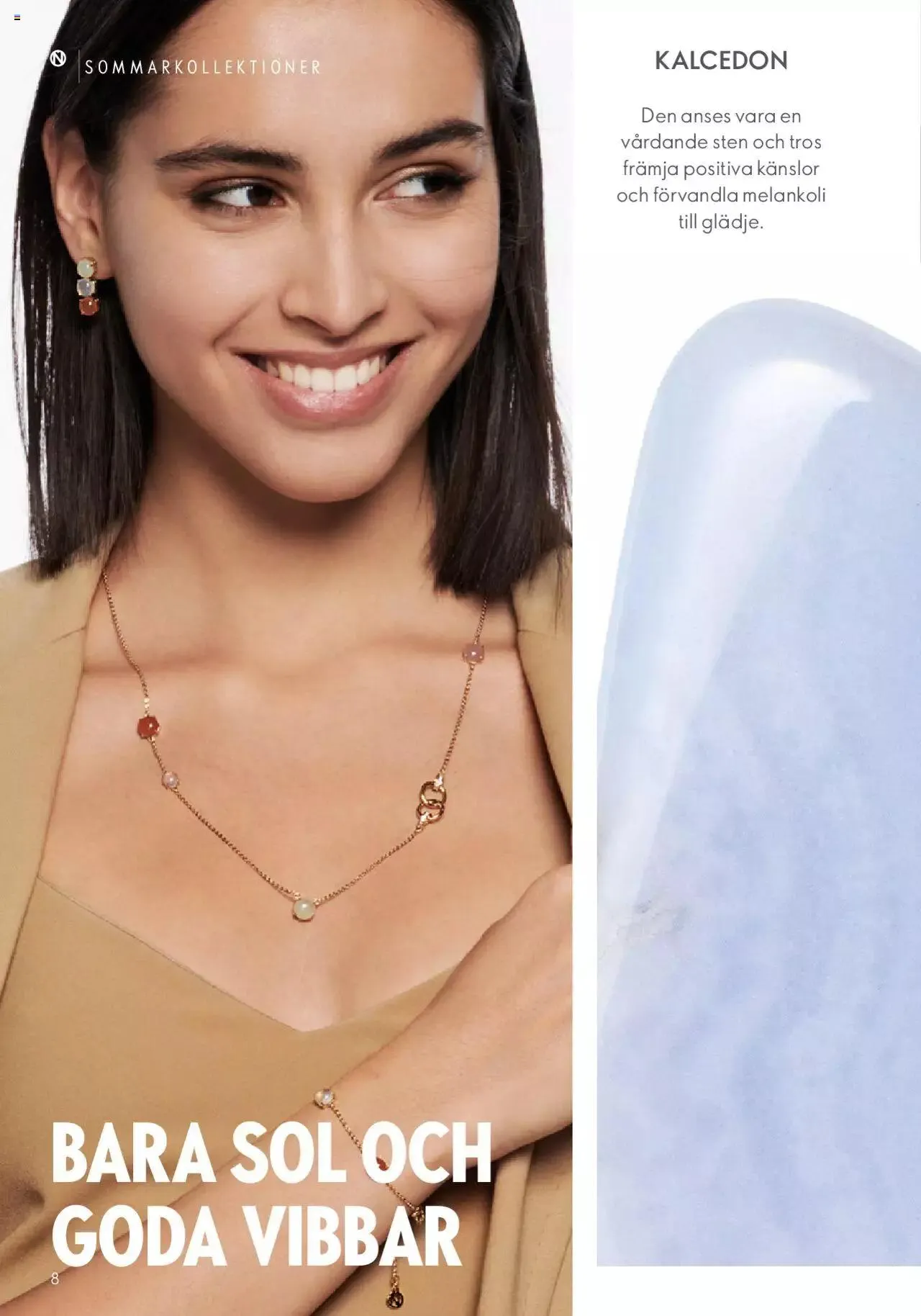 Oriflame - Norrsken Summer Collection från 17 maj till 25 oktober 2023 - Reklamblad sidor 8