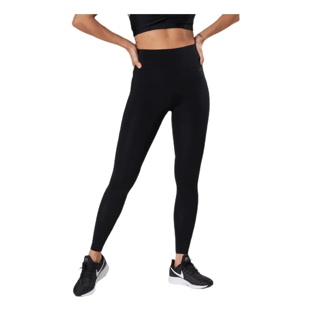 Bloom Hi Rise Compression Tights Black