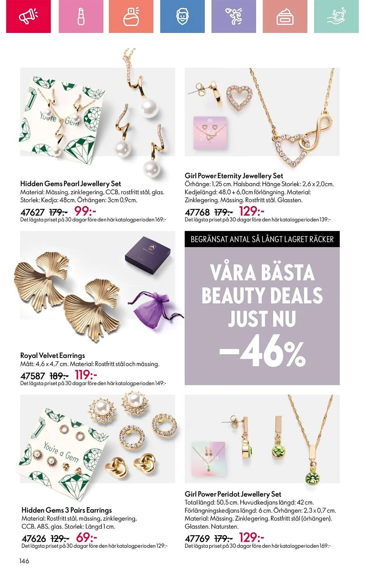 Oriflame reklamblad från 12 maj till 31 maj 2025 - Reklamblad sidor 146