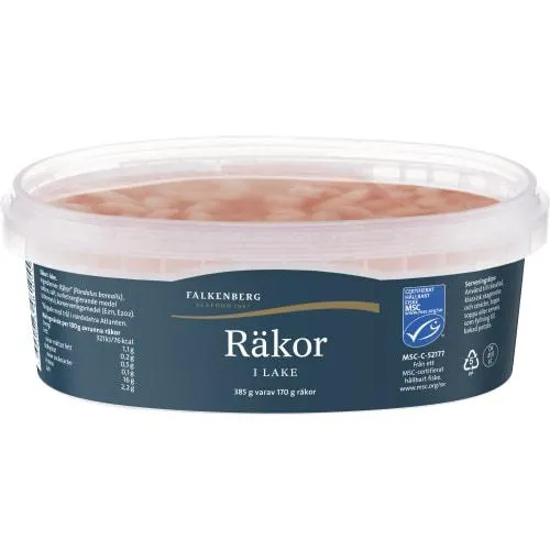 Räkor i Lake