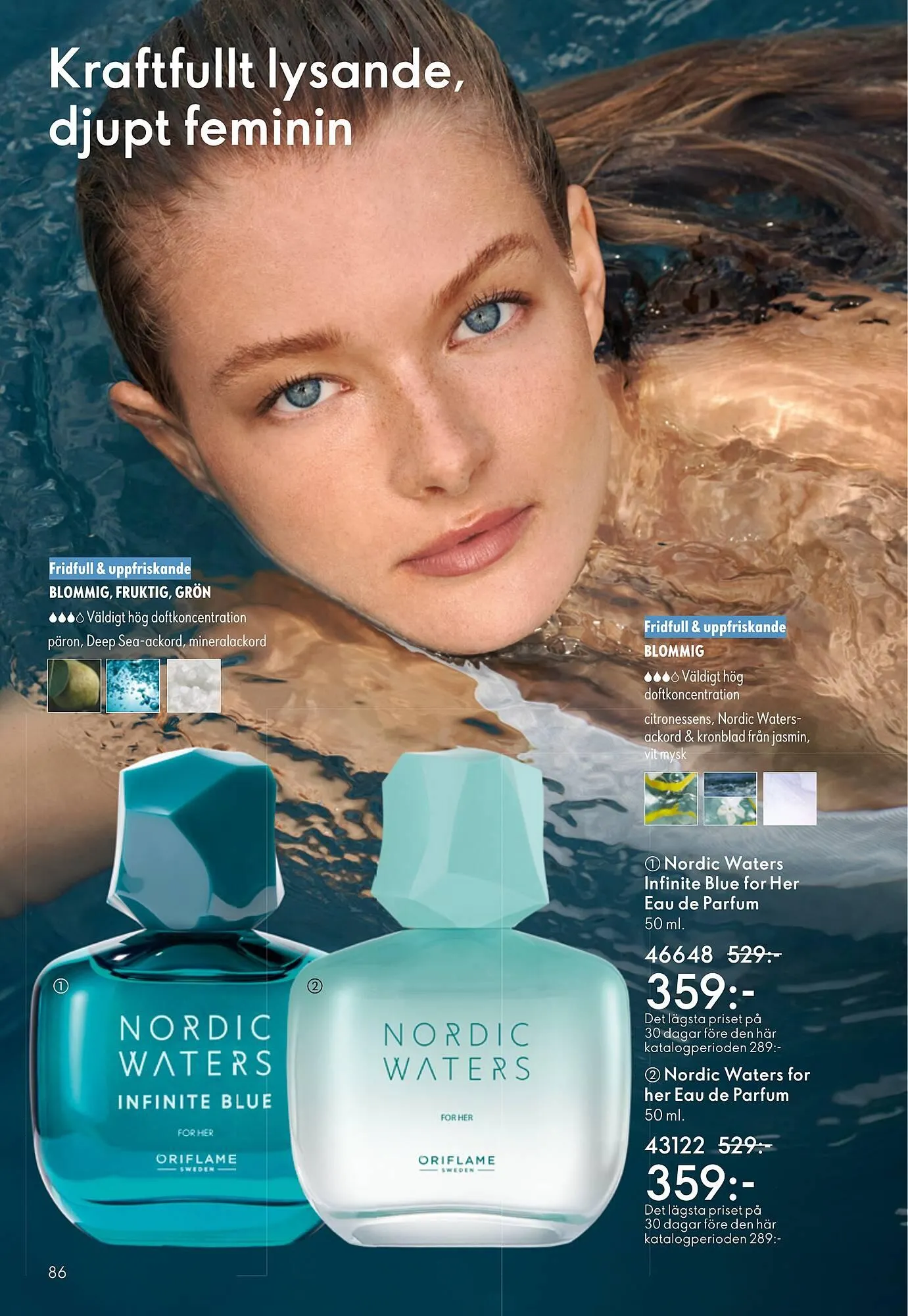 Oriflame reklamblad från 14 september till 7 oktober 2025 - Reklamblad sidor 86