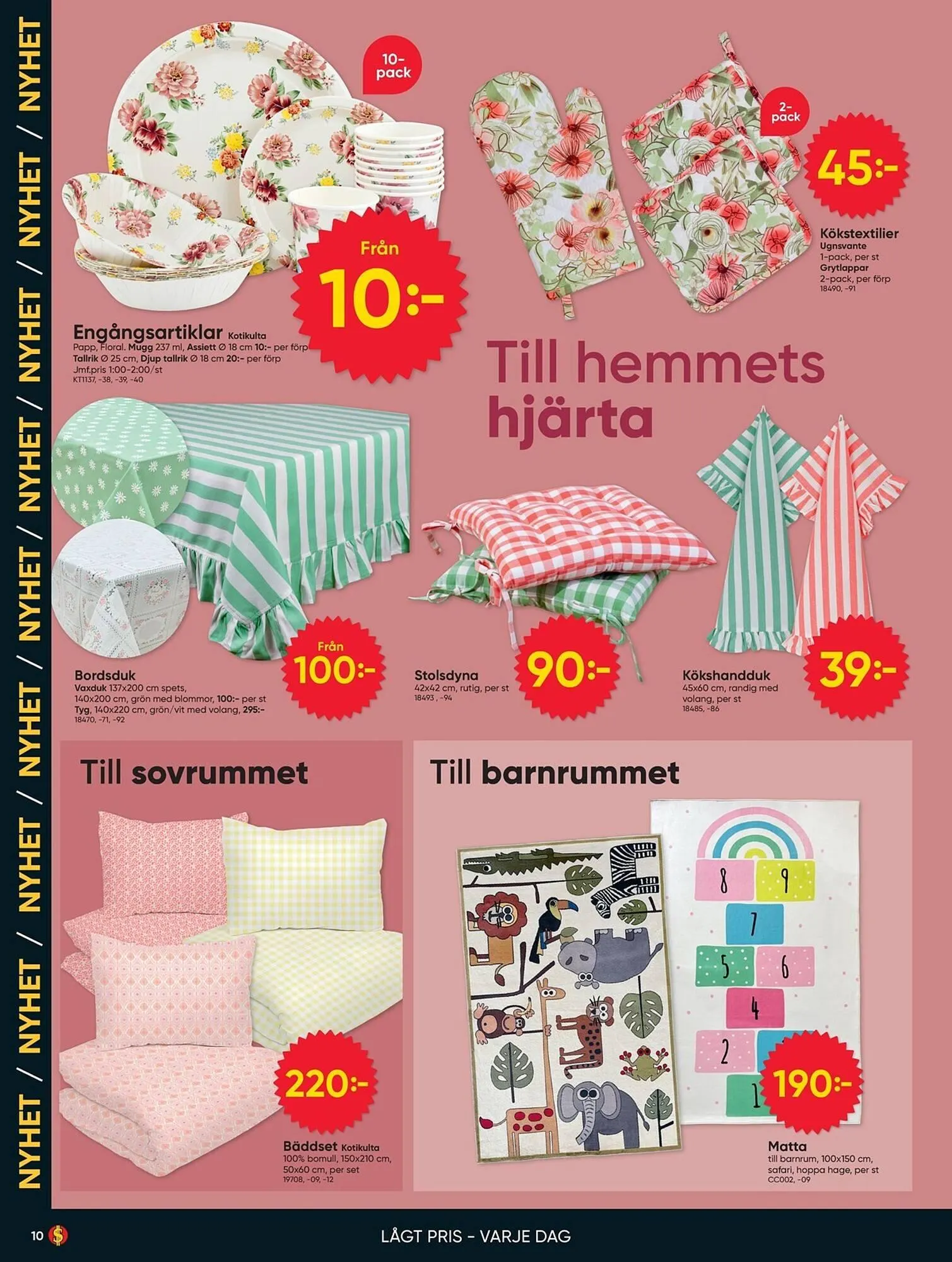 DollarStore annonsblad från 20 april till 26 april 2026 - Reklamblad sidor 10