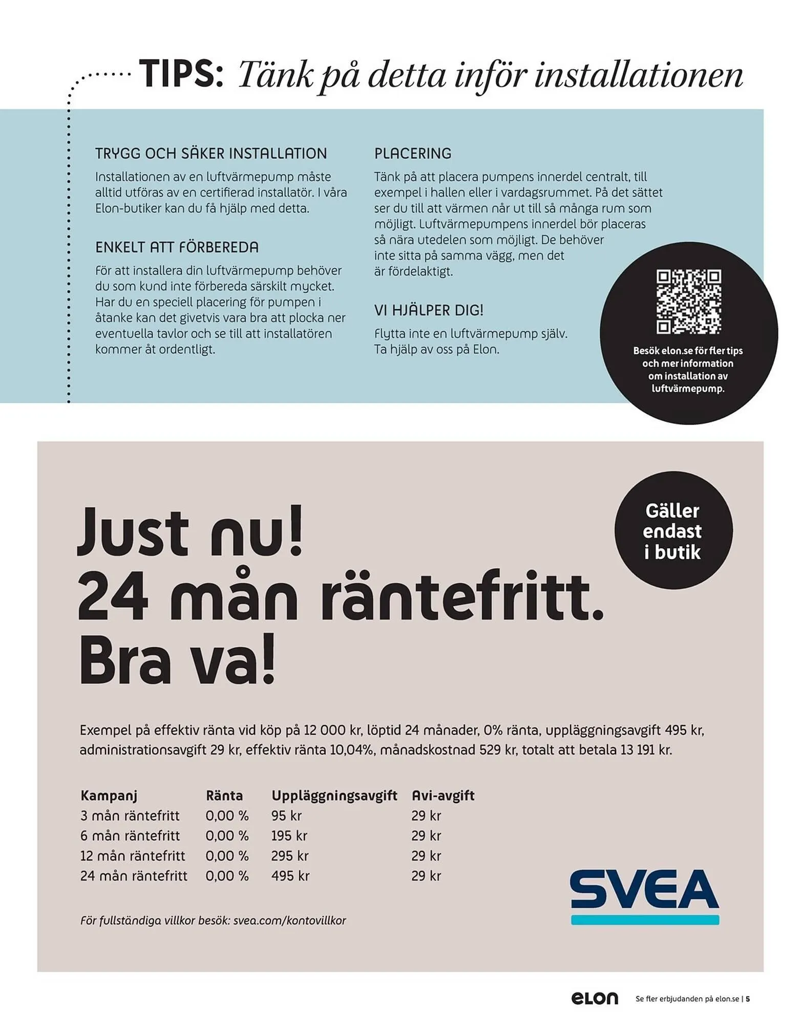 Elon reklamblad från 9 september till 24 november 2024 - Reklamblad sidor 5