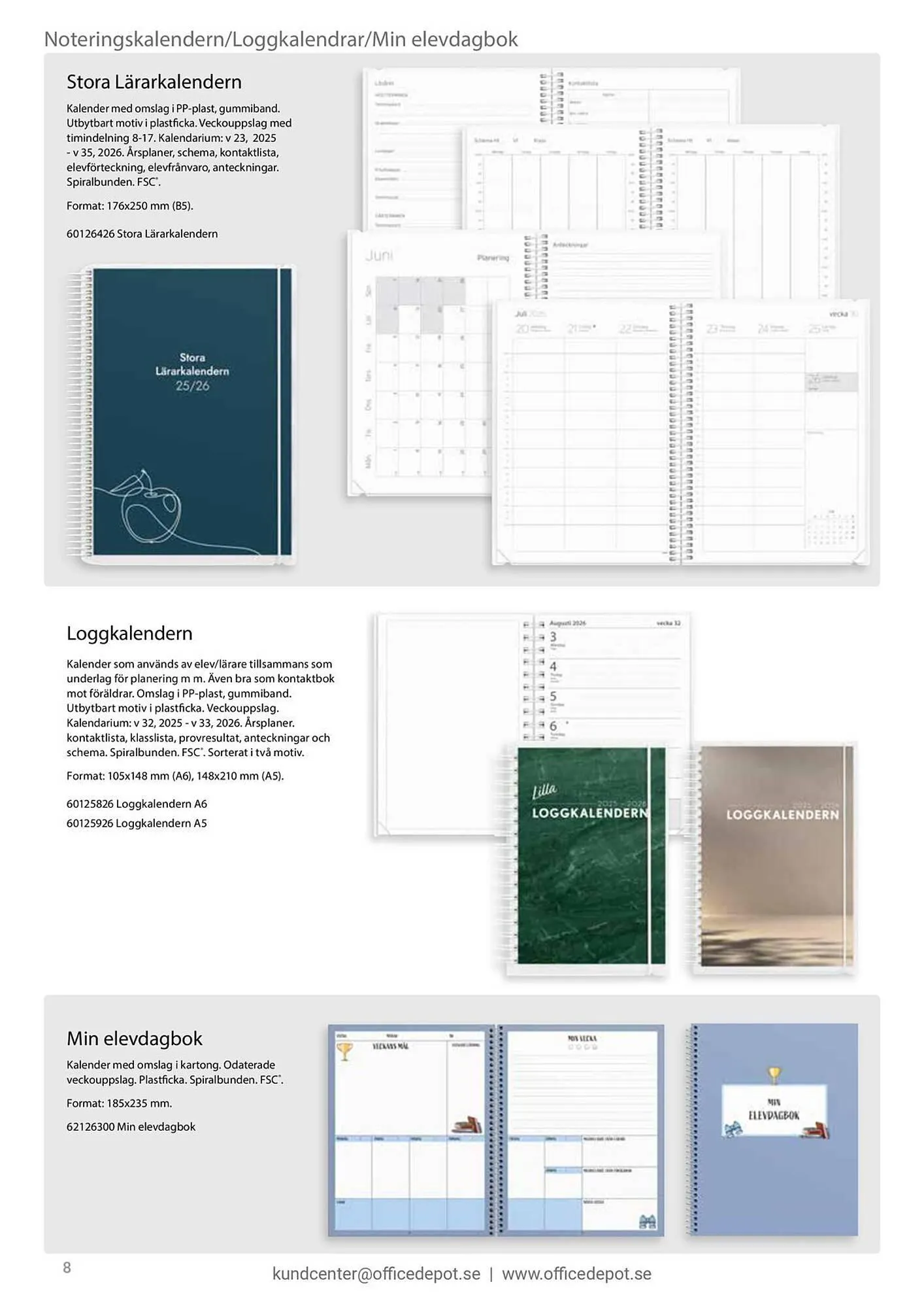 Office Depot reklamblad från 6 april till 30 juni 2026 - Reklamblad sidor 8