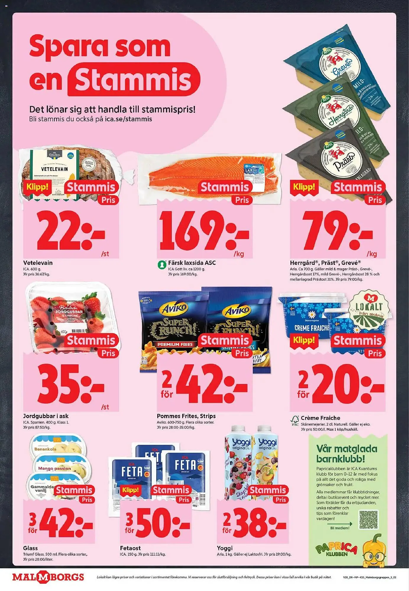 ICA Kvantum reklamblad från 11 maj till 17 maj 2026 - Reklamblad sidor 2