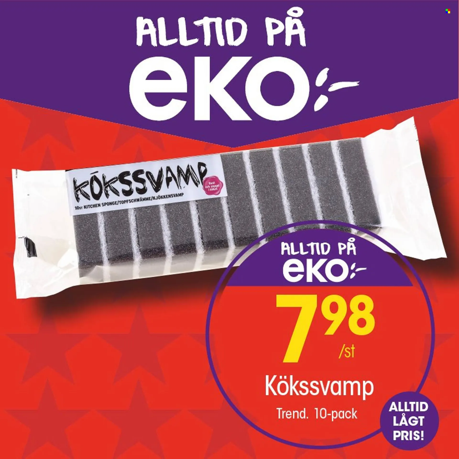 EKO reklamblad från 27 juli till 4 augusti 2025 - Reklamblad sidor 10