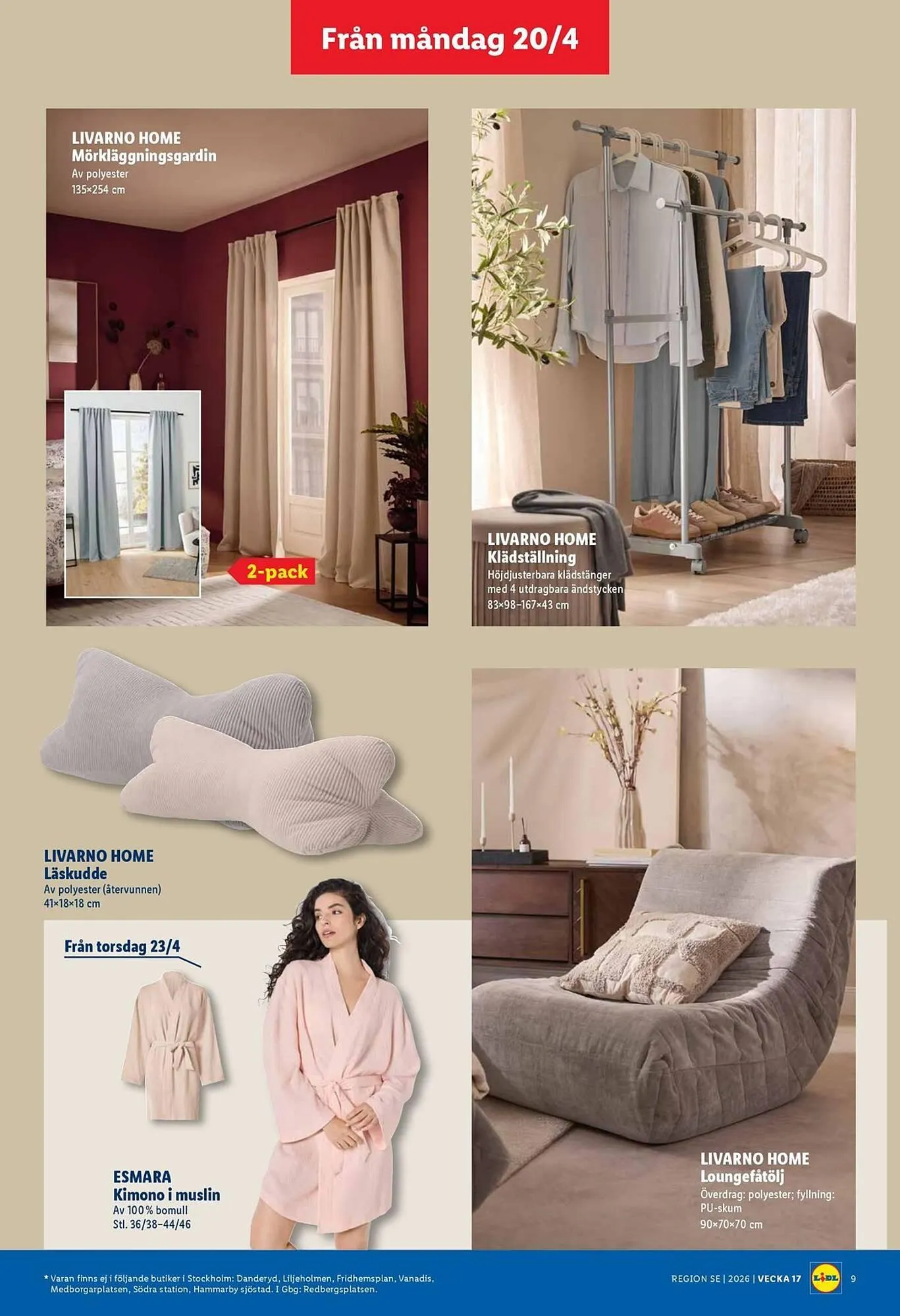 Lidl reklamblad från 30 mars till 27 april 2026 - Reklamblad sidor 9