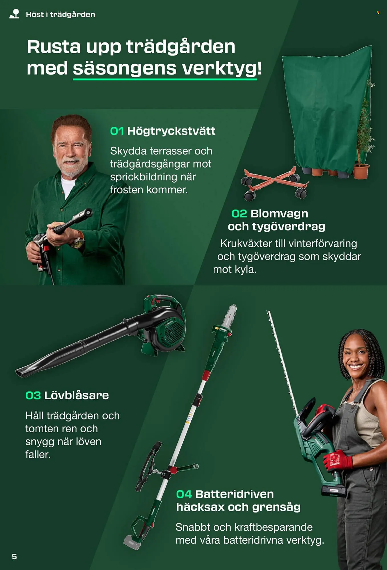 Lidl reklamblad från 31 augusti till 8 september 2025 - Reklamblad sidor 5