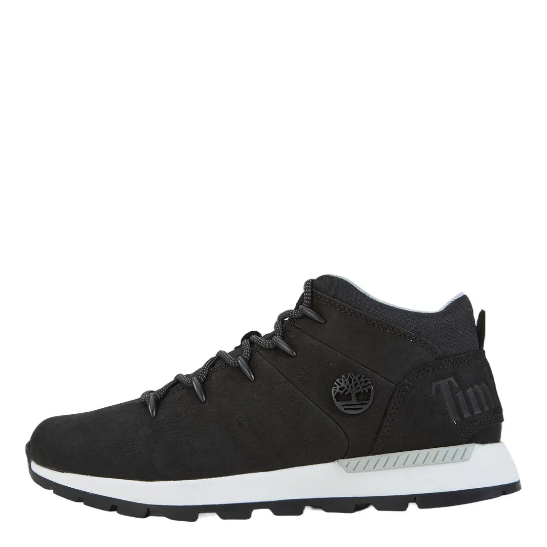 Sprint Trekker Mid Blk Jet Black