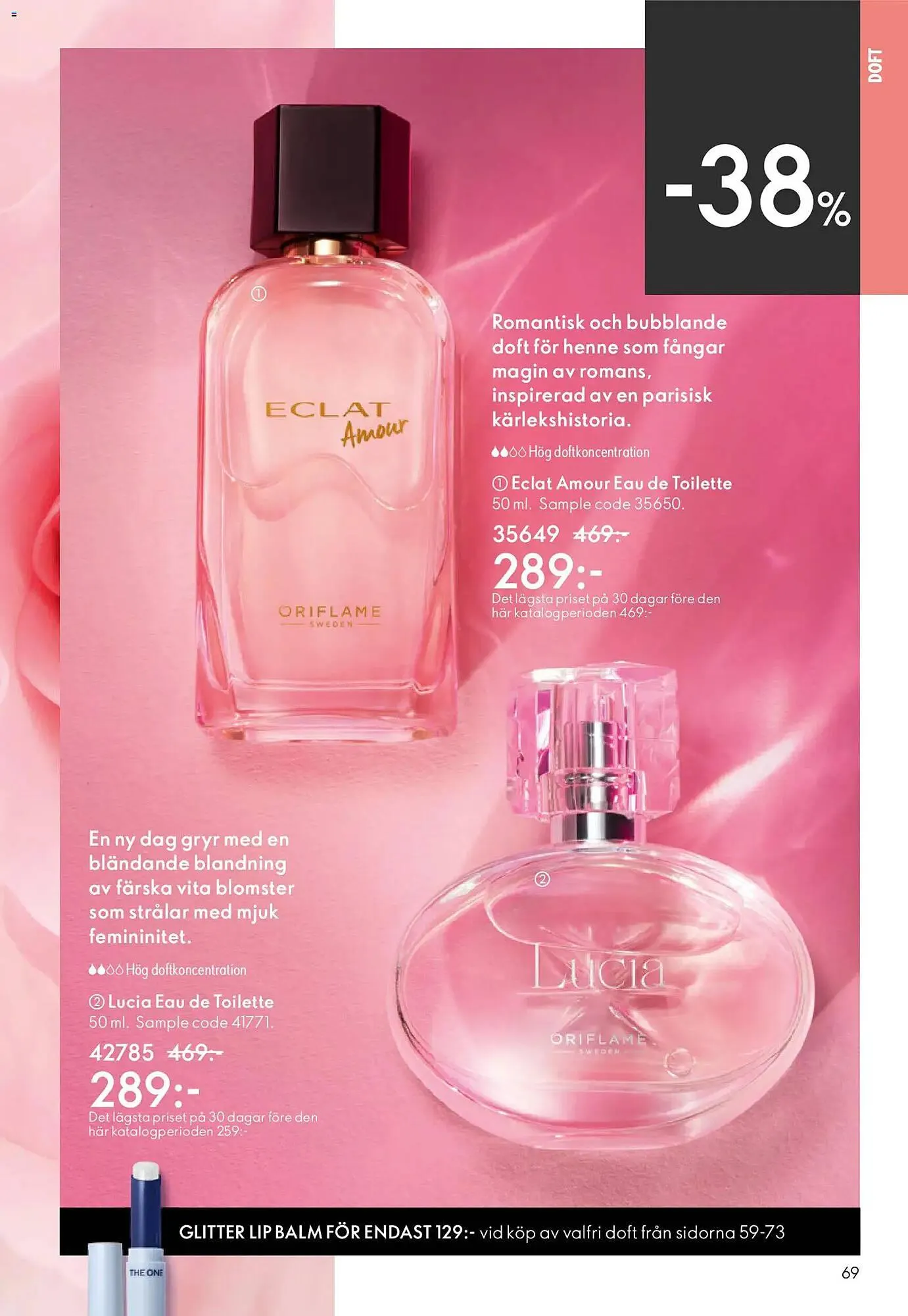 Oriflame reklamblad från 22 april till 12 maj 2026 - Reklamblad sidor 69