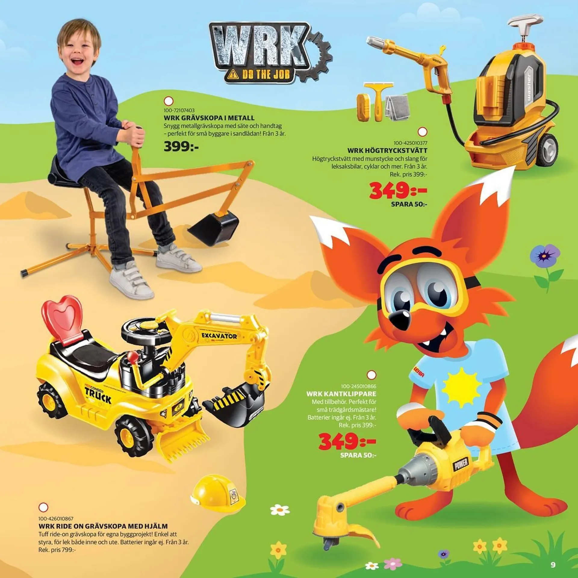 Lekia reklamblad från 26 april till 31 maj 2025 - Reklamblad sidor 9
