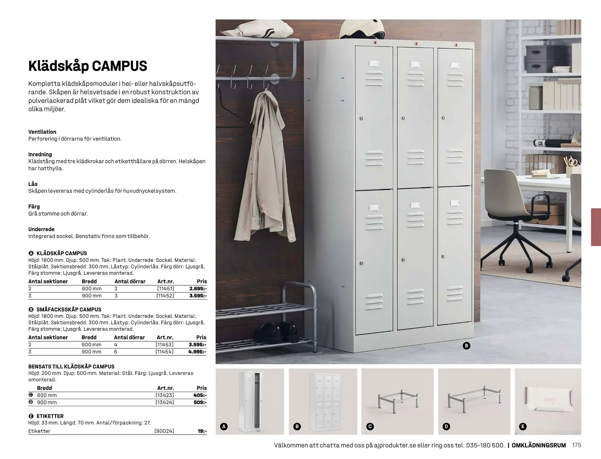 AJ Produkter reklamblad från 1 januari till 31 december 2025 - Reklamblad sidor 175
