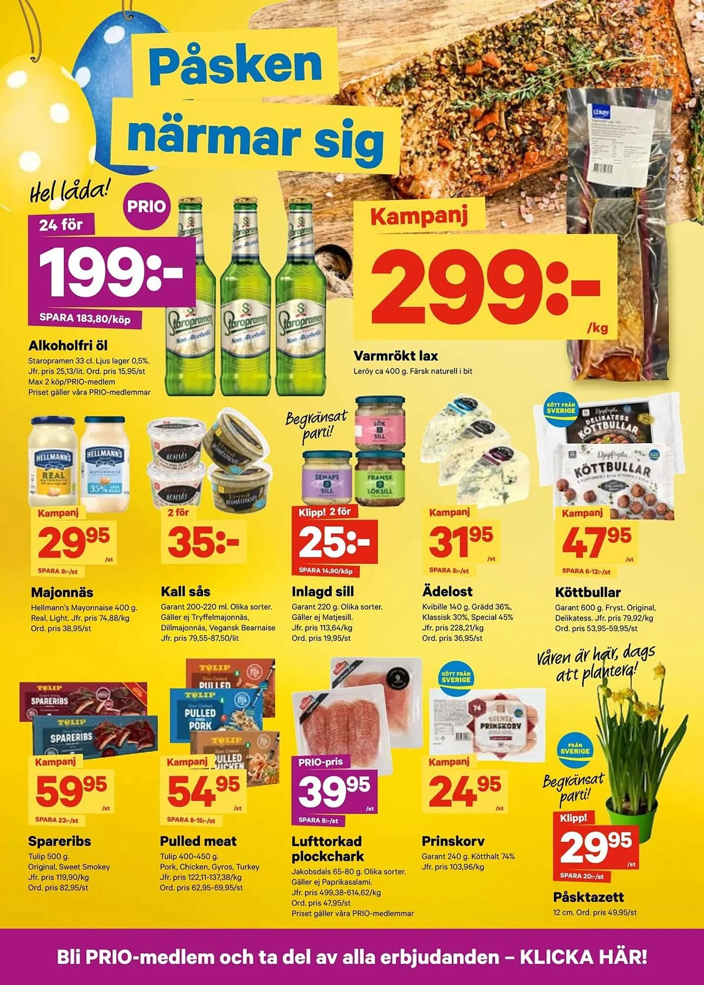 City Gross reklamblad från 7 april till 14 april 2025 - Reklamblad sidor 7