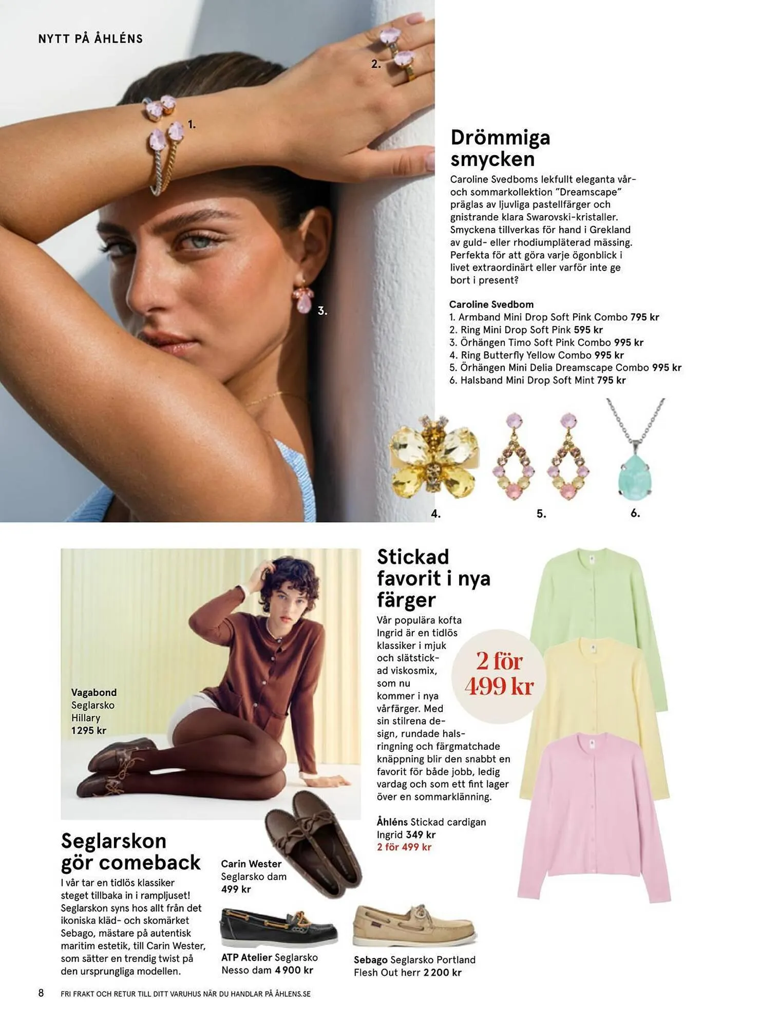 Åhléns reklamblad från 2 april till 22 april 2025 - Reklamblad sidor 8