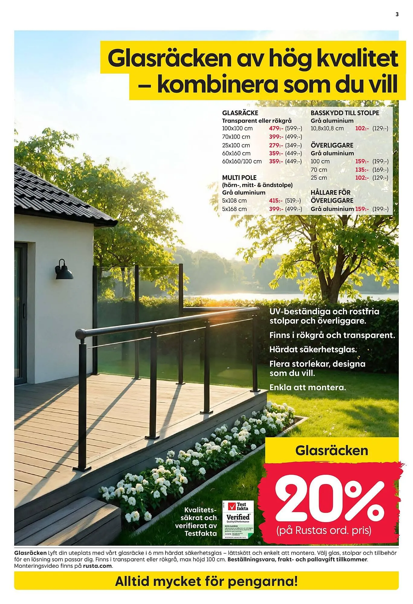 Rusta reklamblad från 5 maj till 10 maj 2025 - Reklamblad sidor 3