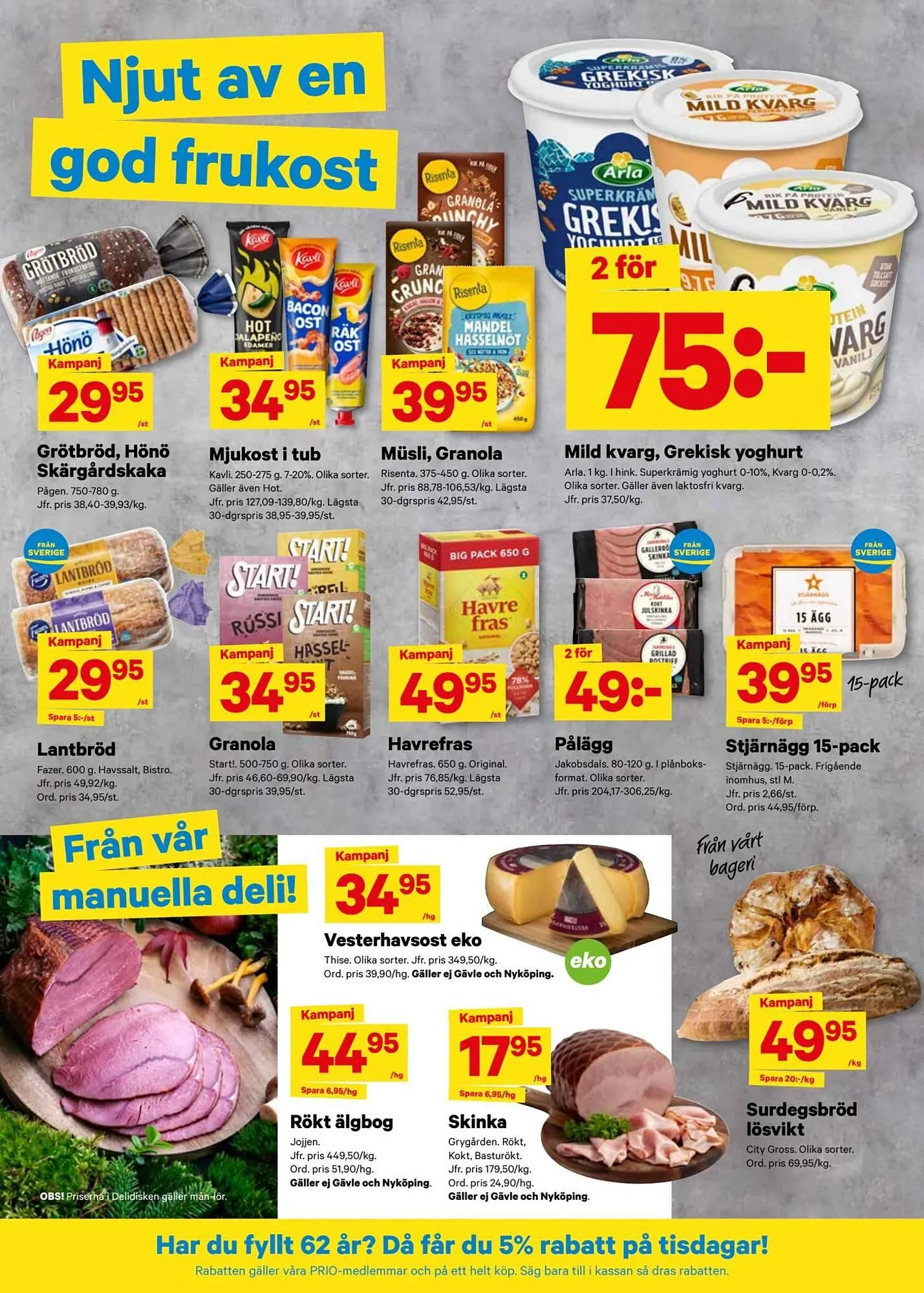 City Gross reklamblad från 27 oktober till 2 november 2025 - Reklamblad sidor 7