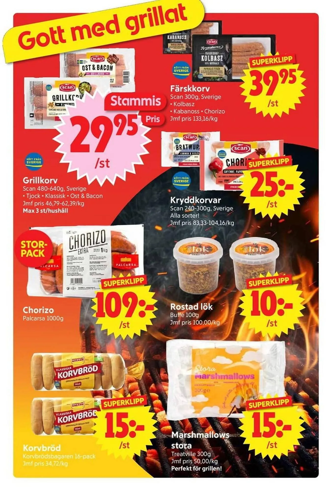 Nya Pulsen reklamblad från 27 april till 3 maj 2026 - Reklamblad sidor 6
