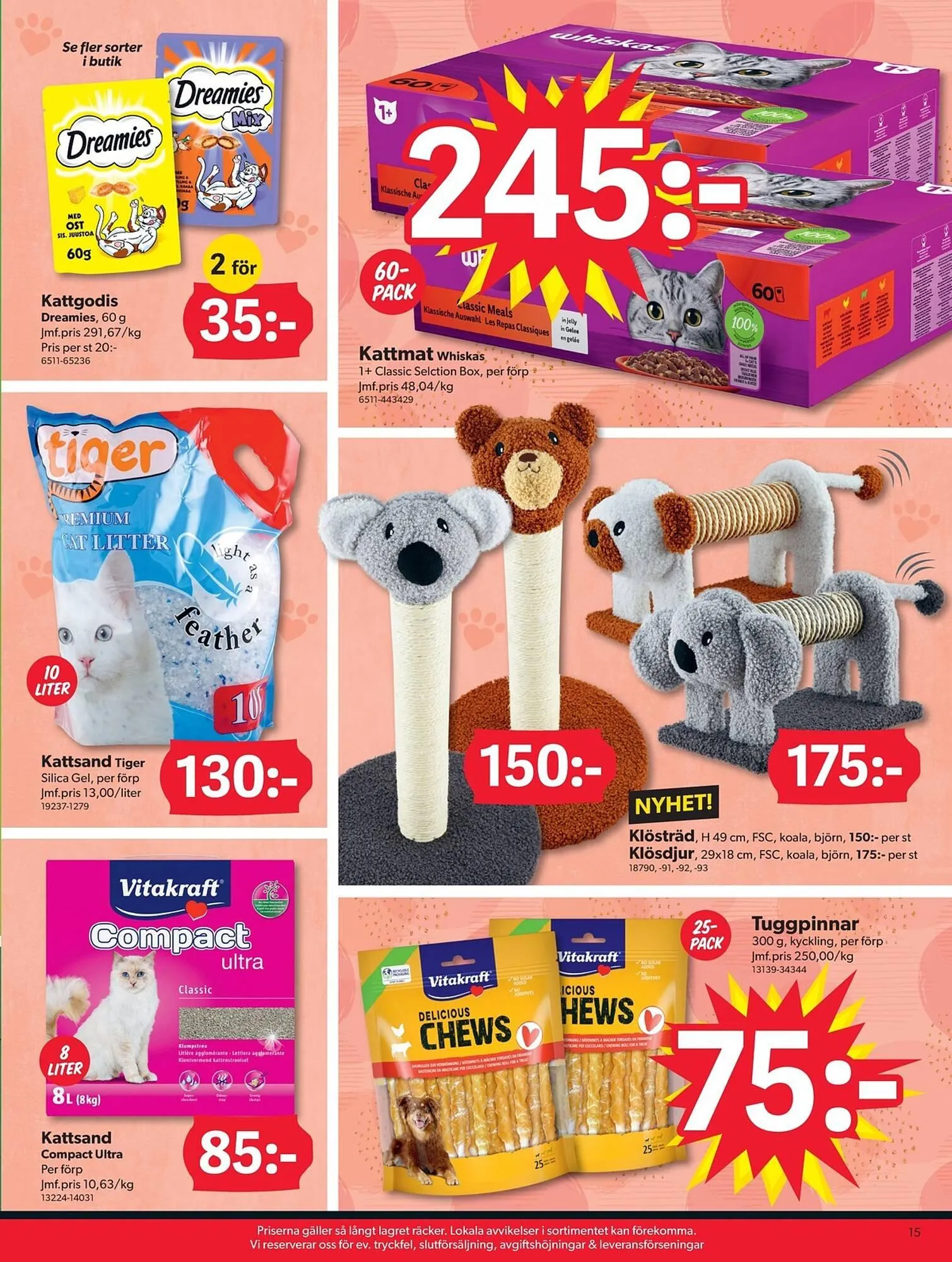 DollarStore reklamblad från 7 juli till 20 juli 2025 - Reklamblad sidor 15