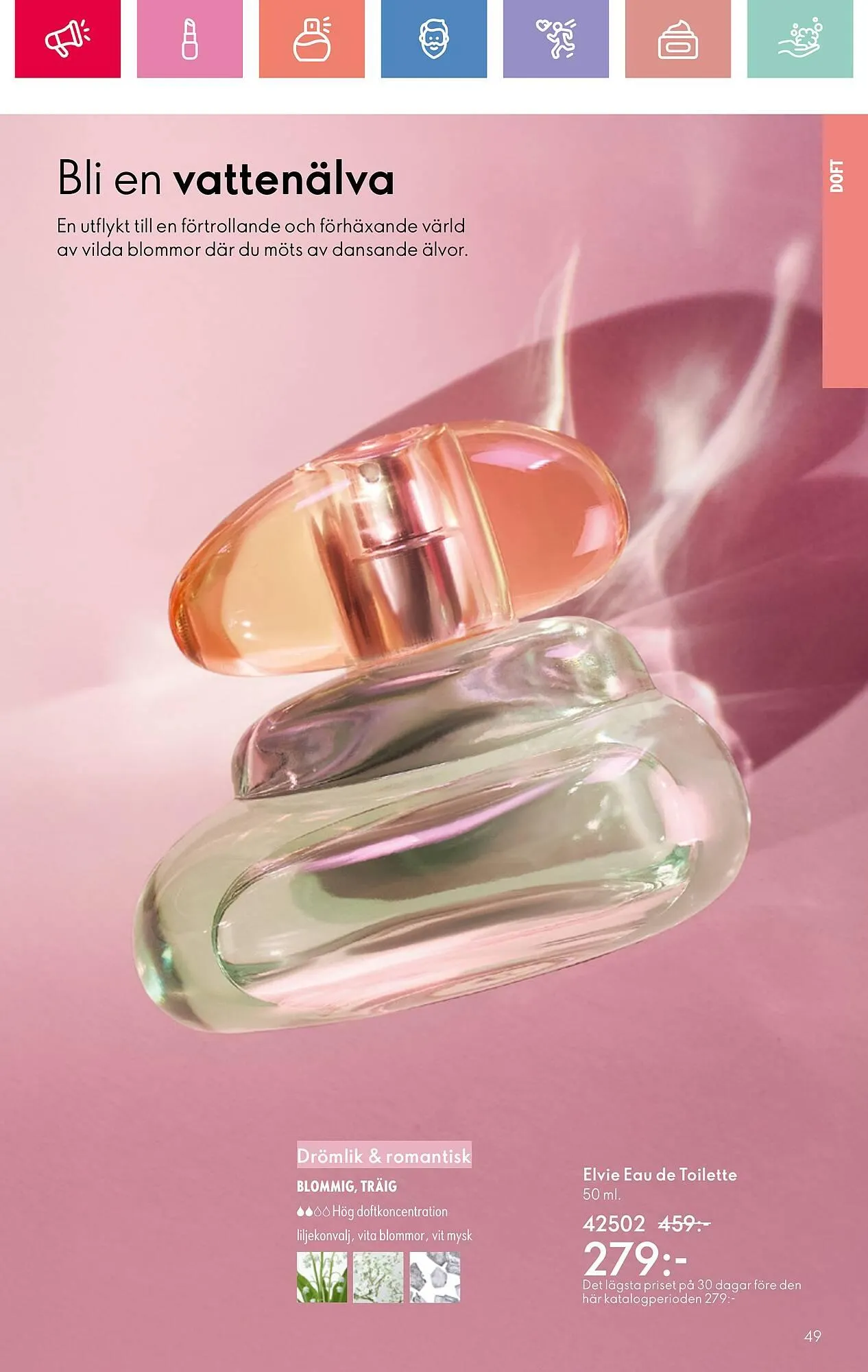 Oriflame reklamblad från 22 juni till 12 juli 2025 - Reklamblad sidor 49