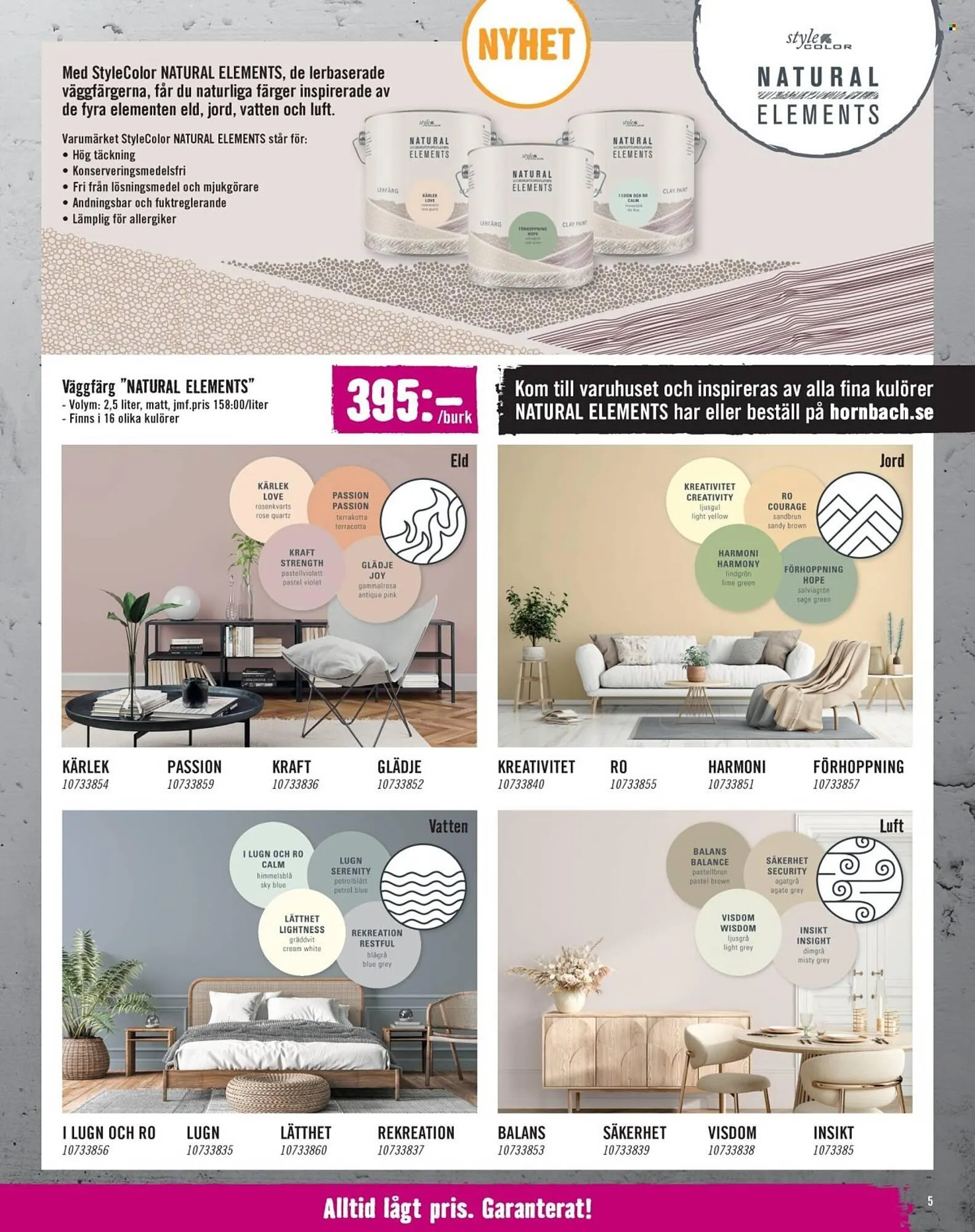 Hornbach reklamblad från 29 september till 22 oktober 2025 - Reklamblad sidor 5