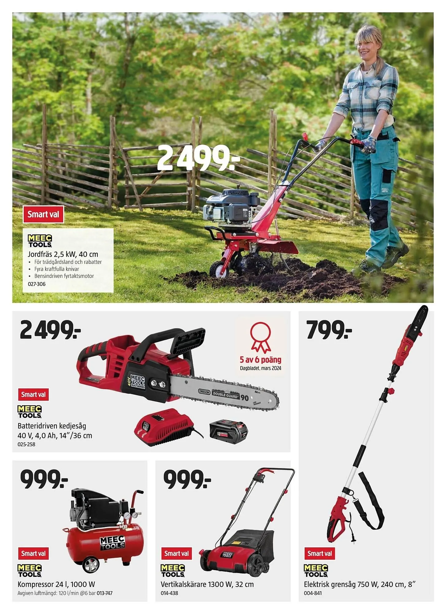 Jula reklamblad från 3 april till 23 april 2025 - Reklamblad sidor 12