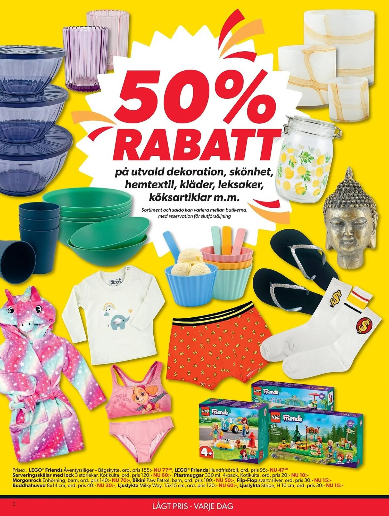 DollarStore reklamblad från 7 juli till 20 juli 2025 - Reklamblad sidor 2