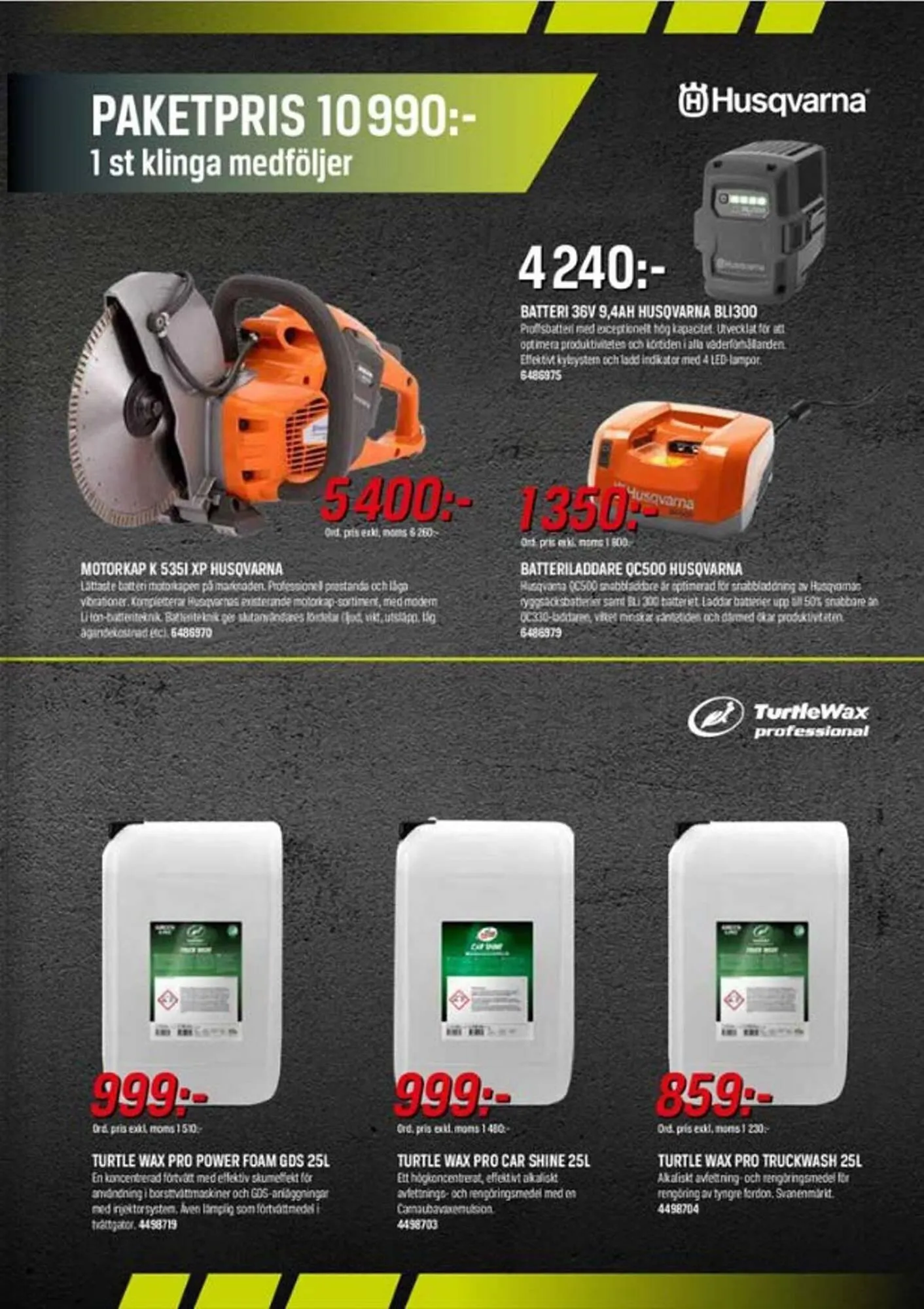 Tools reklamblad från 7 maj till 31 maj 2025 - Reklamblad sidor 3