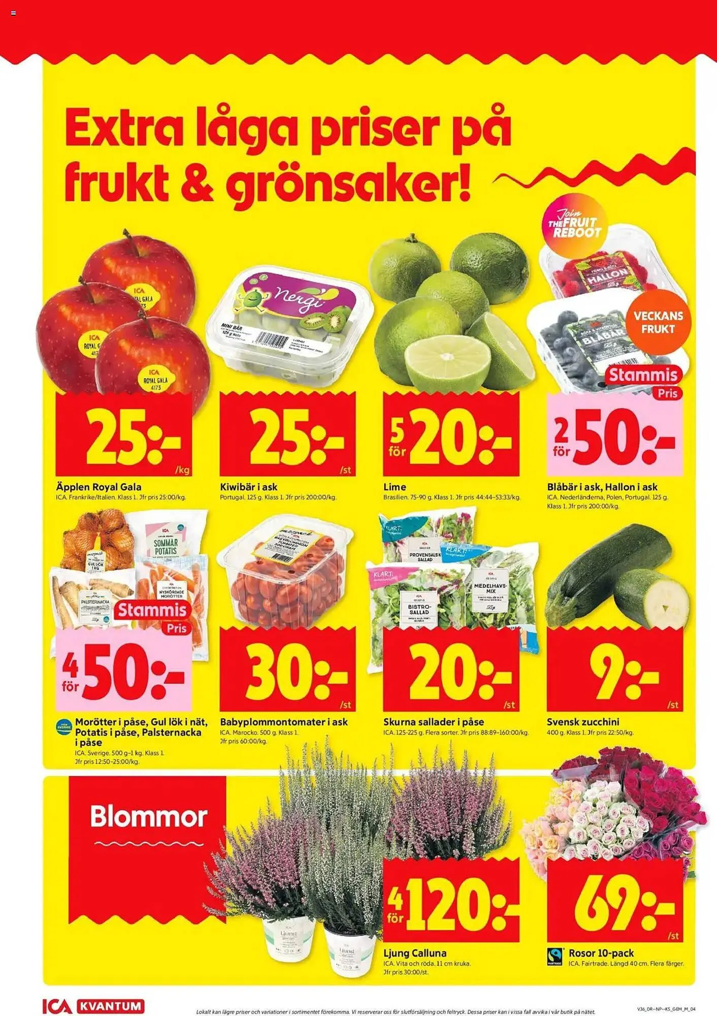 ICA Kvantum reklamblad från 1 september till 7 september 2025 - Reklamblad sidor 4