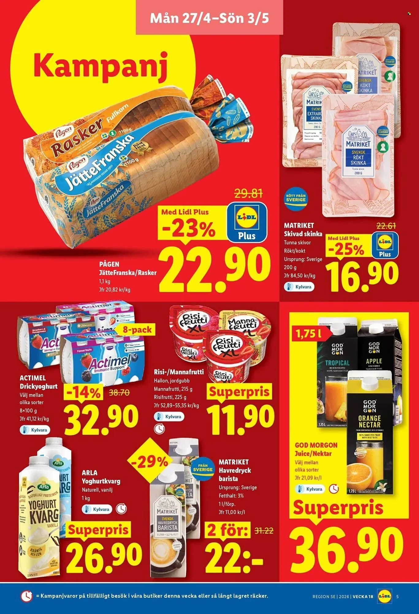 Lidl reklamblad från 27 april till 3 maj 2026 - Reklamblad sidor 5