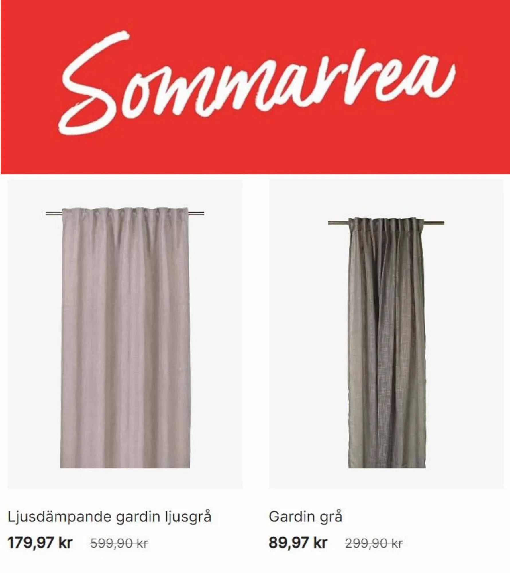 Hemtex reklamblad från 23 juli till 2 september 2023 - Reklamblad sidor 9