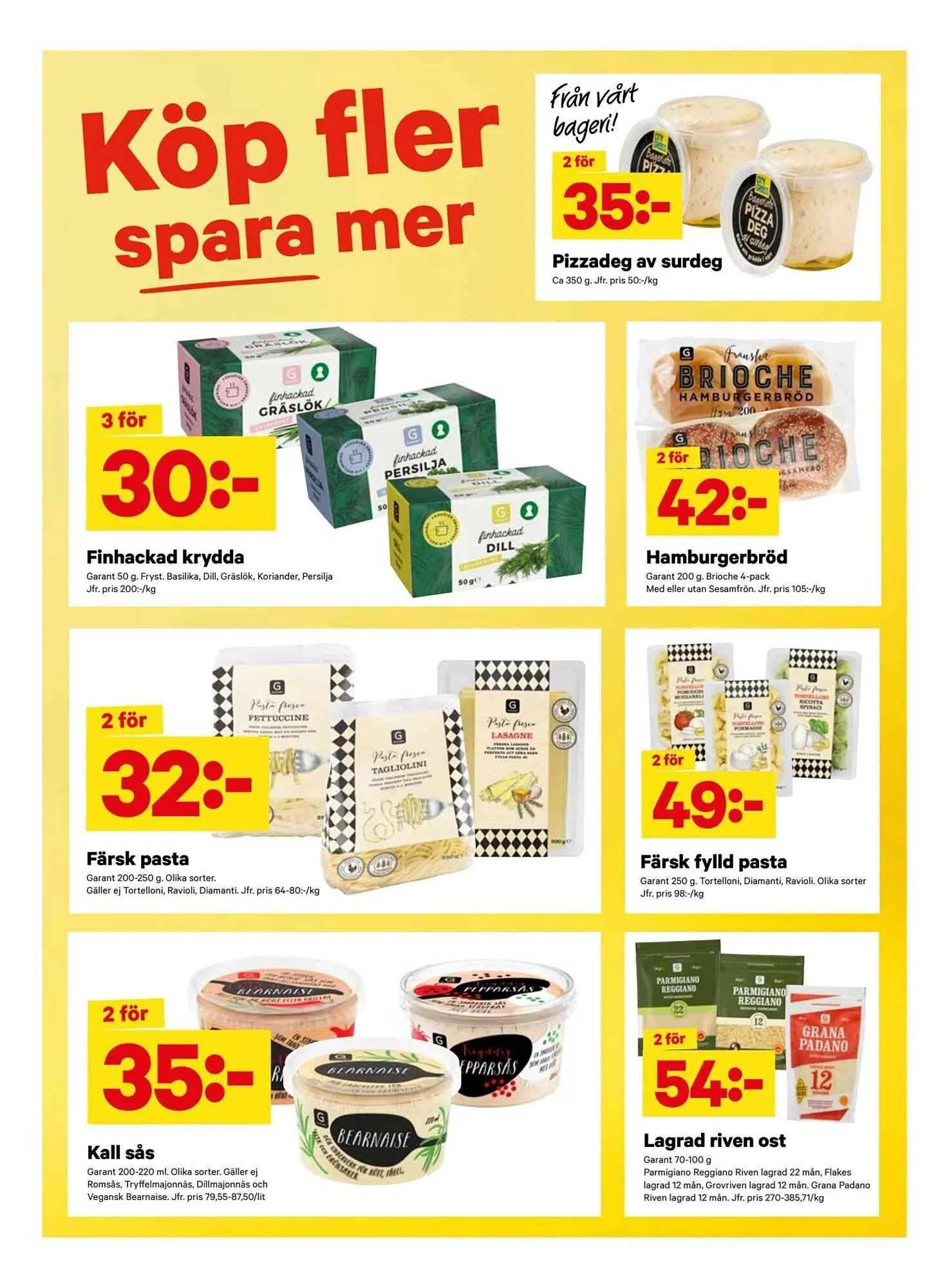 City Gross reklamblad från 7 juli till 13 juli 2025 - Reklamblad sidor 8