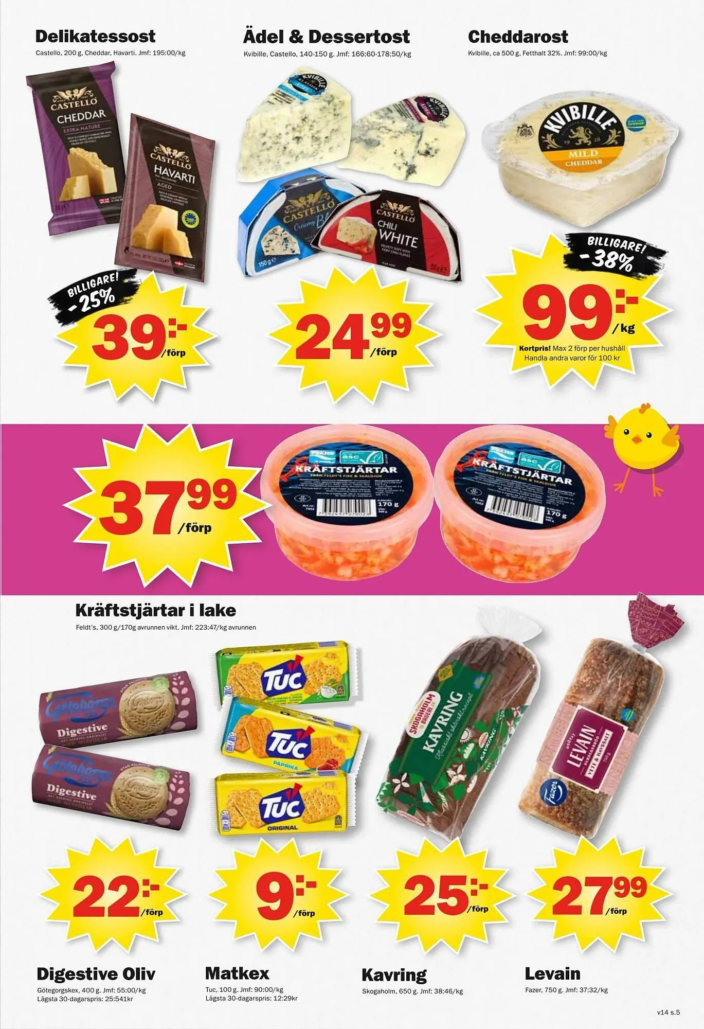 Pekås reklamblad från 30 mars till 7 april 2026 - Reklamblad sidor 5