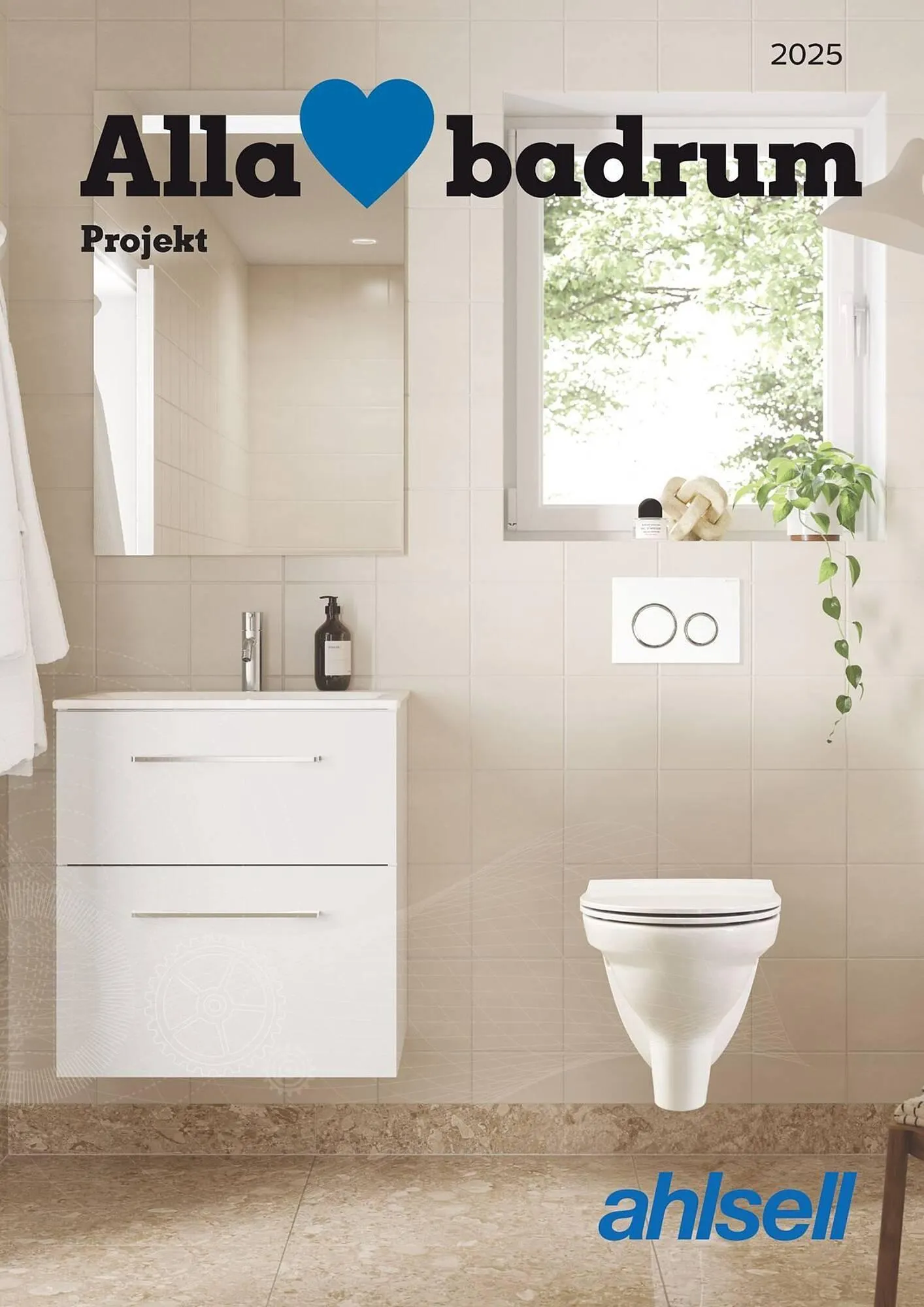 Ahlsell reklamblad från 2 oktober till 31 december 2025 - Reklamblad sidor 1