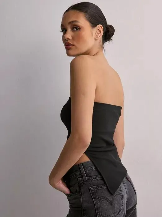 Rib Tube Slit Top