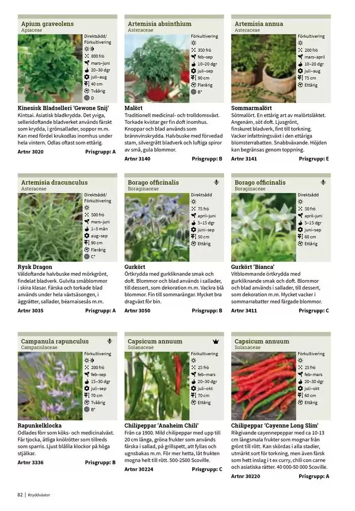 Frökatalog 2025! från 23 januari till 31 december 2025 - Reklamblad sidor 82