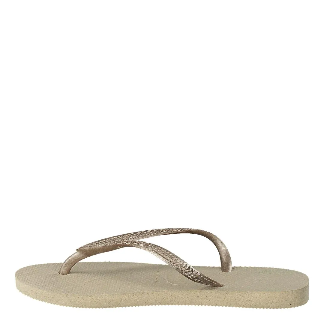 Slim Sand Grey/Light Golden