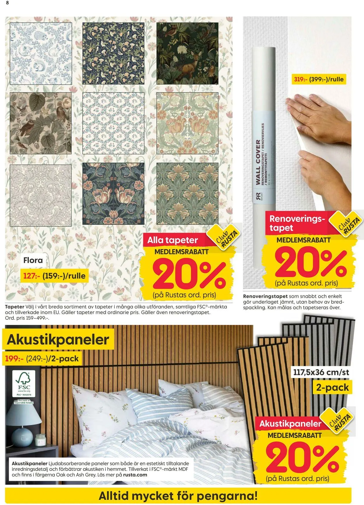 Rusta från 16 september till 30 september 2025 - Reklamblad sidor 8