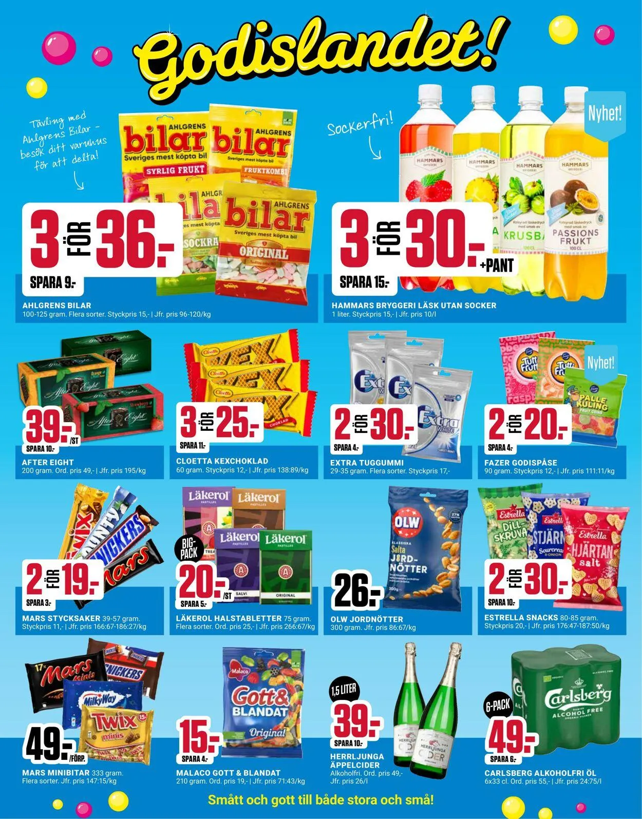 ÖoB från 9 juni till 15 juni 2025 - Reklamblad sidor 2