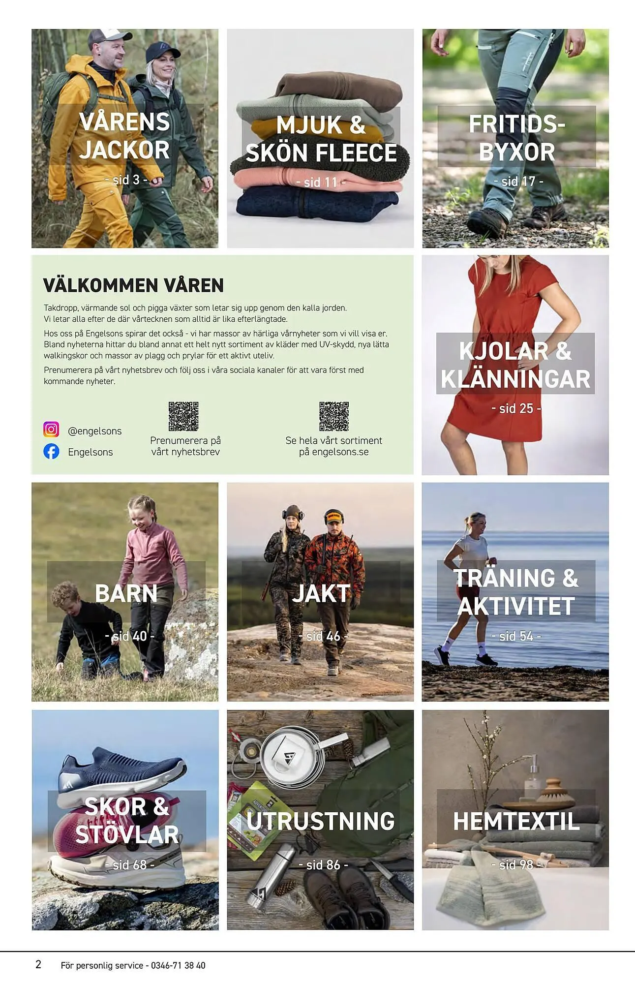 Engelsons katalog från 9 mars till 15 mars 2026 - Reklamblad sidor 2