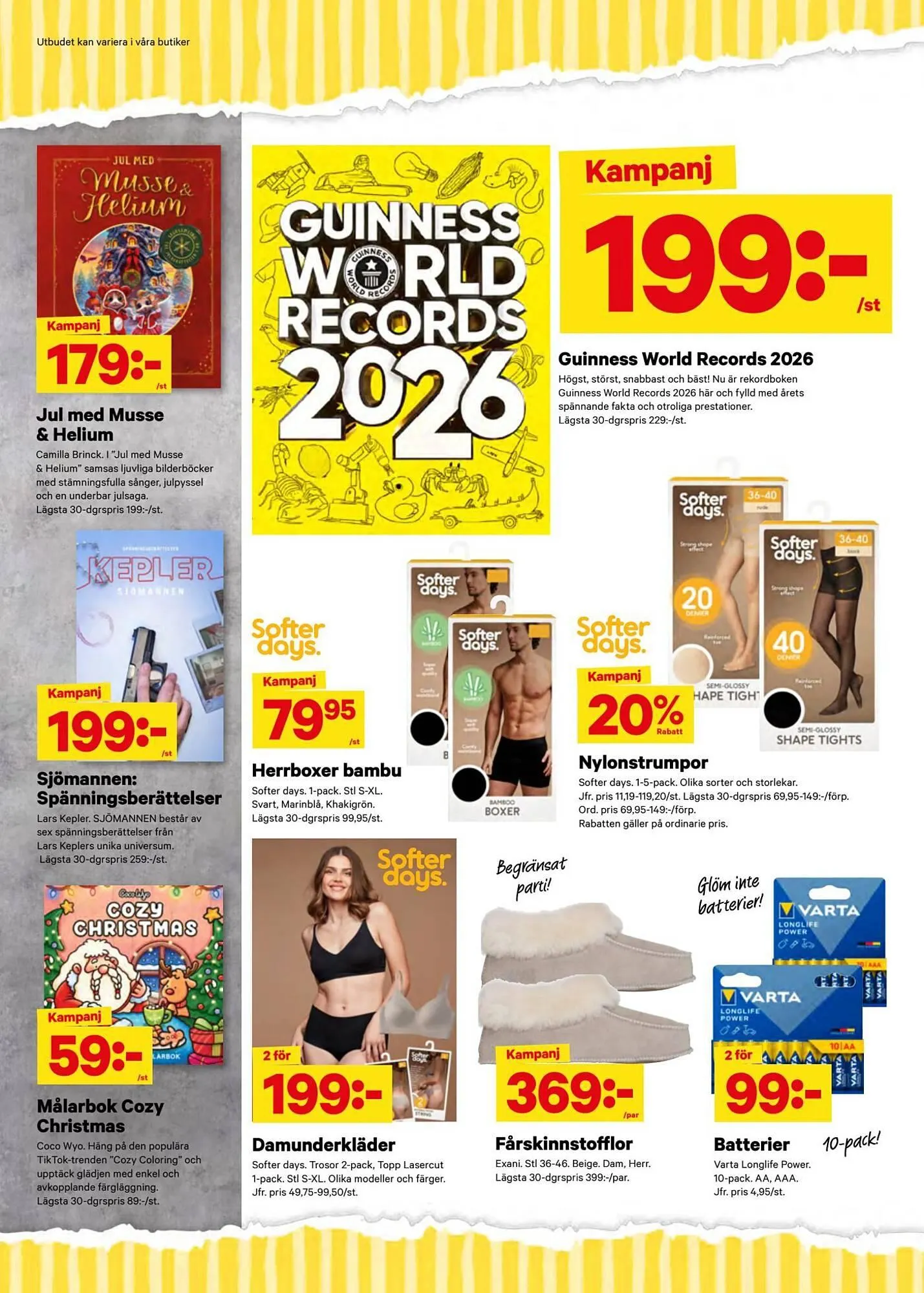 City Gross reklamblad från 15 december till 22 december 2025 - Reklamblad sidor 6