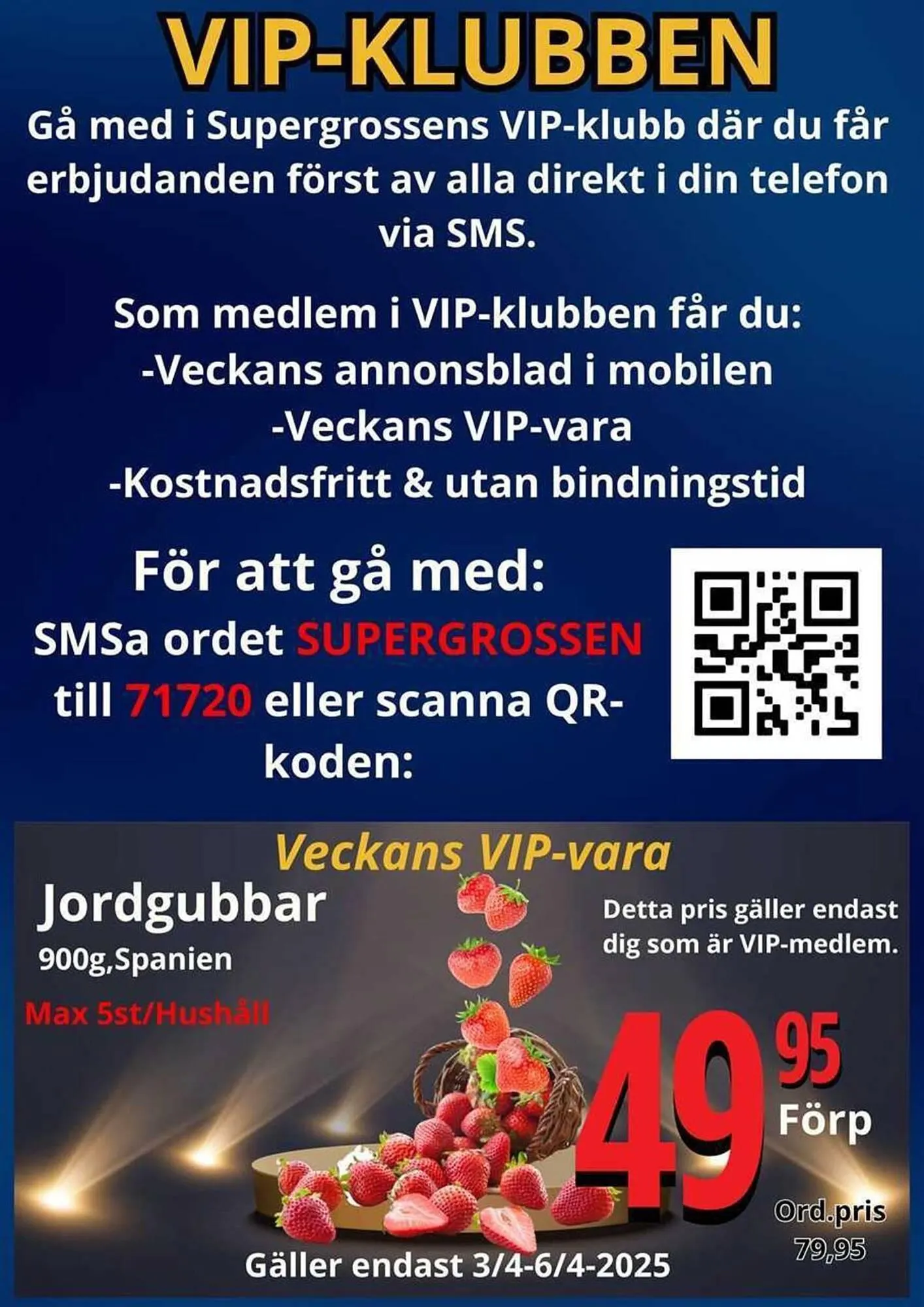 Supergrossen reklamblad från 31 mars till 6 april 2025 - Reklamblad sidor 13