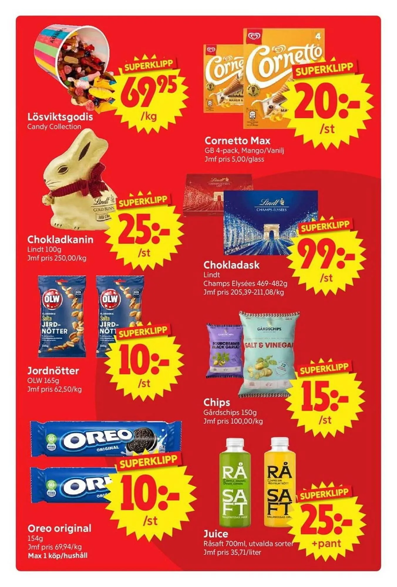 Nya Pulsen reklamblad från 30 mars till 6 april 2026 - Reklamblad sidor 9