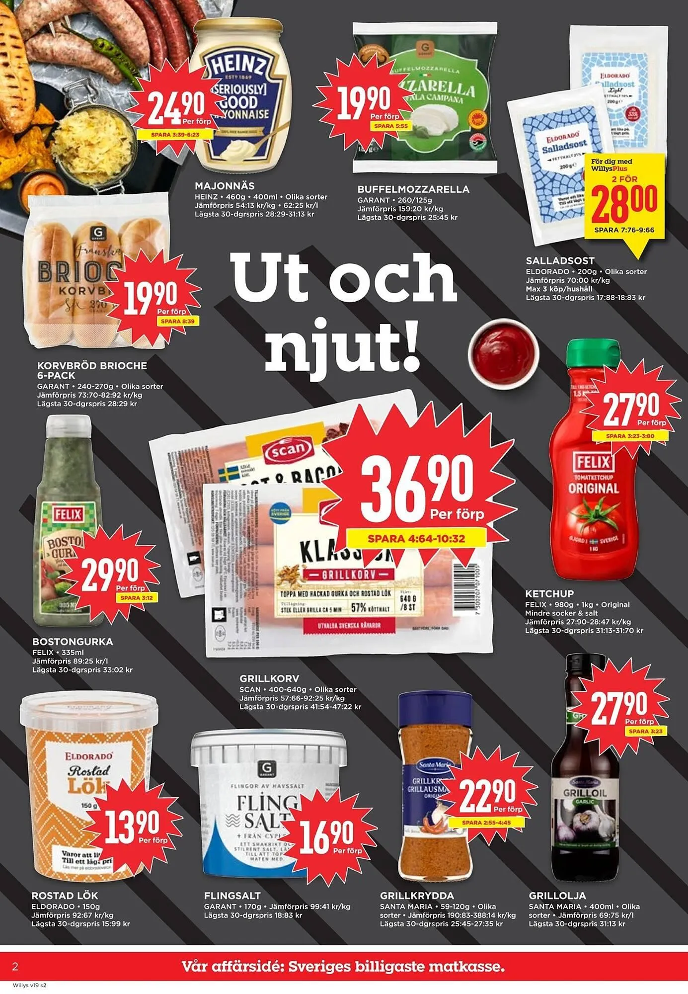 Willys reklamblad från 4 maj till 10 maj 2026 - Reklamblad sidor 2