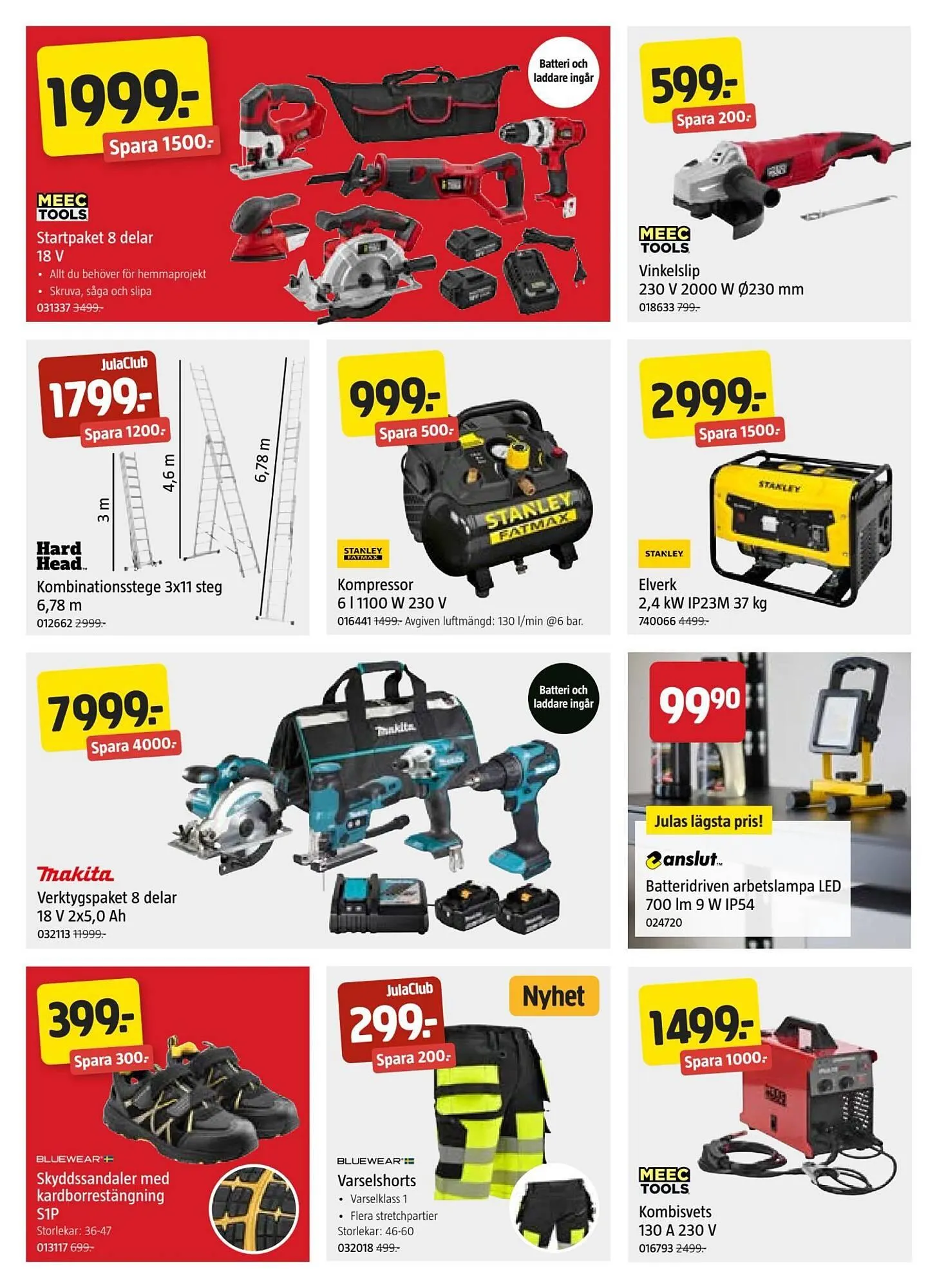 Jula reklamblad från 7 maj till 21 maj 2026 - Reklamblad sidor 4