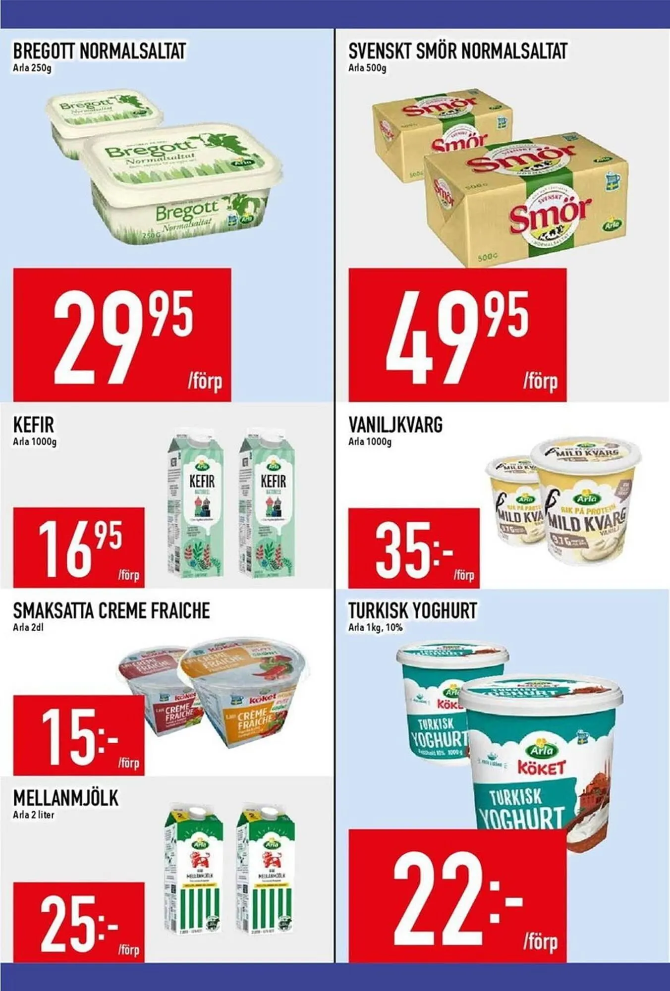 Matdax reklamblad från 23 mars till 29 mars 2026 - Reklamblad sidor 9